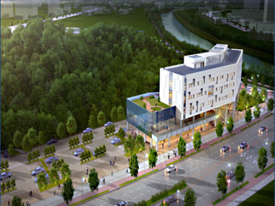 Sejong Local Autonomy Hall (Mechanical Control)