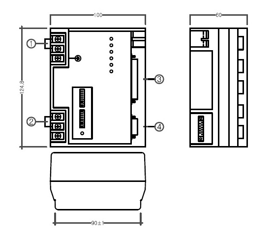 WR3387K-8 Drawing Dimensions