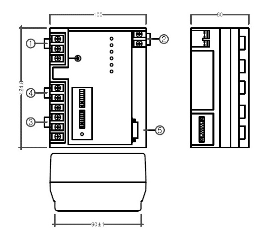 WR3388-K8 Drawing Dimensions