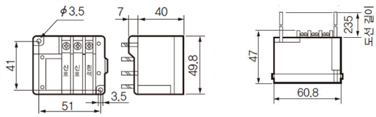 WR3400-8 Drawing Dimensions