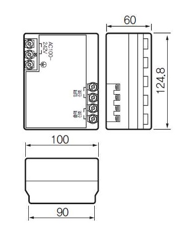 WR3913K80 Drawing Dimensions