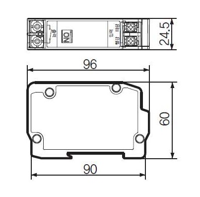 WR6161K-8 Drawing Dimensions