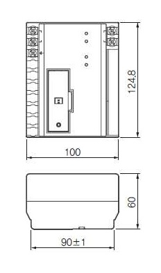 WRT2645-8 Drawing Dimensions