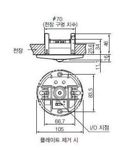 WRT3367-8 Drawing Dimensions