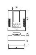 WRT35409-8 Drawing Dimensions