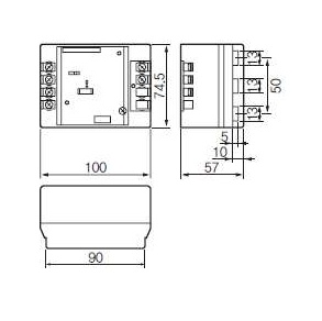 WRT4244-8 Drawing Dimensions