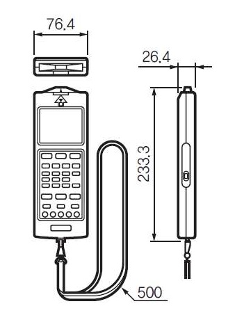 WRT9500K-8 Drawing Dimensions