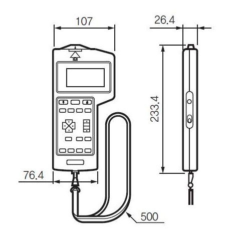 WRT9600-8 Drawing Dimensions