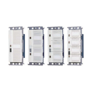 WRT5501WK-8 ~ WRT5504WK-8 : FULL-2WAY SWITCH (INFRARED I/O) (COSMO MODULE) (1 to 4-Gang)