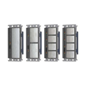 WRV5601S1-8 ~ WRV5604S1-8 : SWITCH (GLACIER TYPE) (1 to 4-Gang)